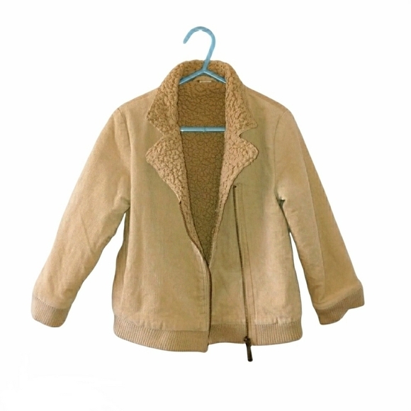 Egg Baby Toddler Sherpa Jacket Size 4 - Picture 1 of 9